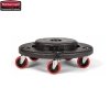Wózek BRUTE® Quiet Dolly Black